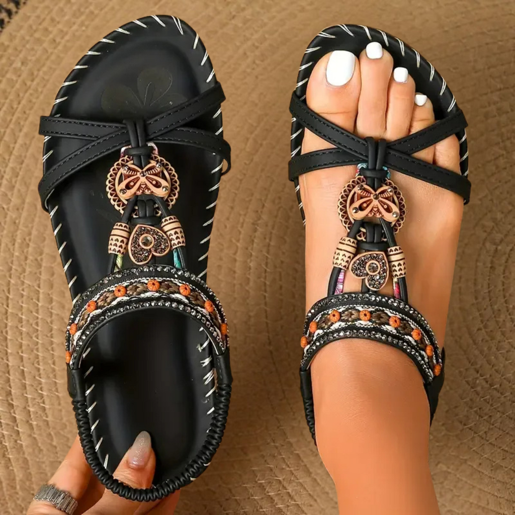 LOLA | SANDALIAS ORTOPÉDICAS CÓMODAS