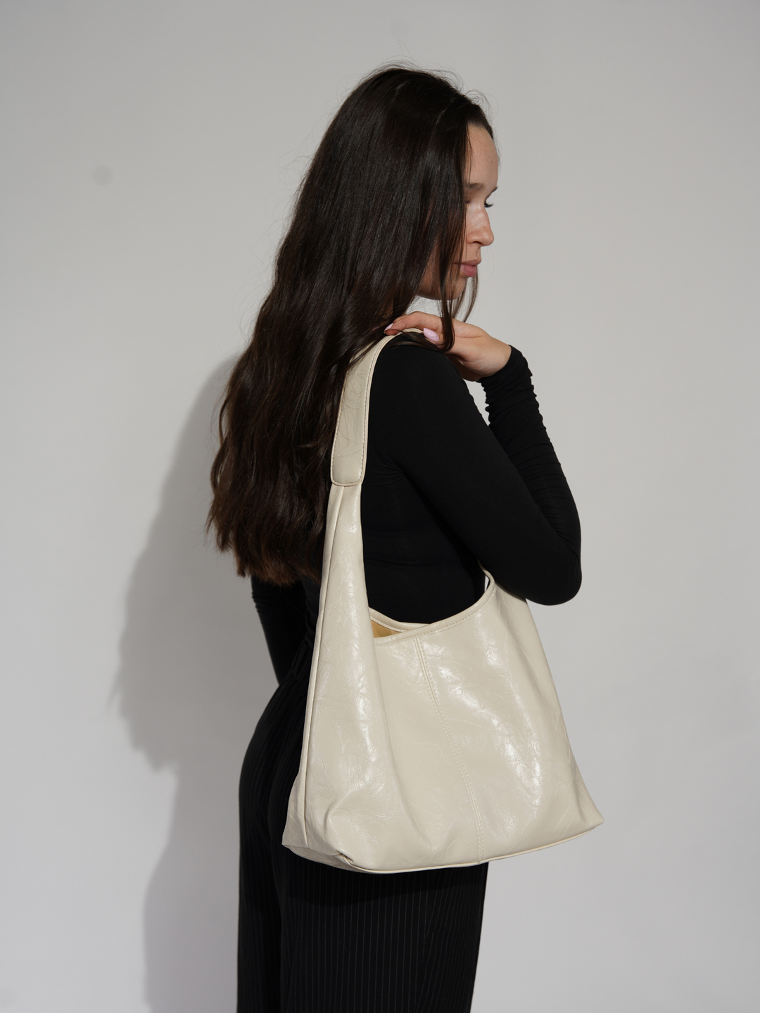 Julieta | Bolso Tote de Piel Envejecida