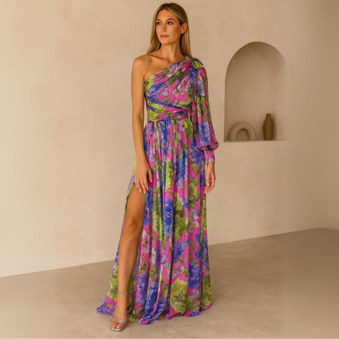 Isabella | Impresionante Vestido Fluido