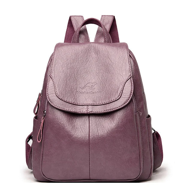 Kristlaug | Mochila elegante y ligera en un delicado tono blanco