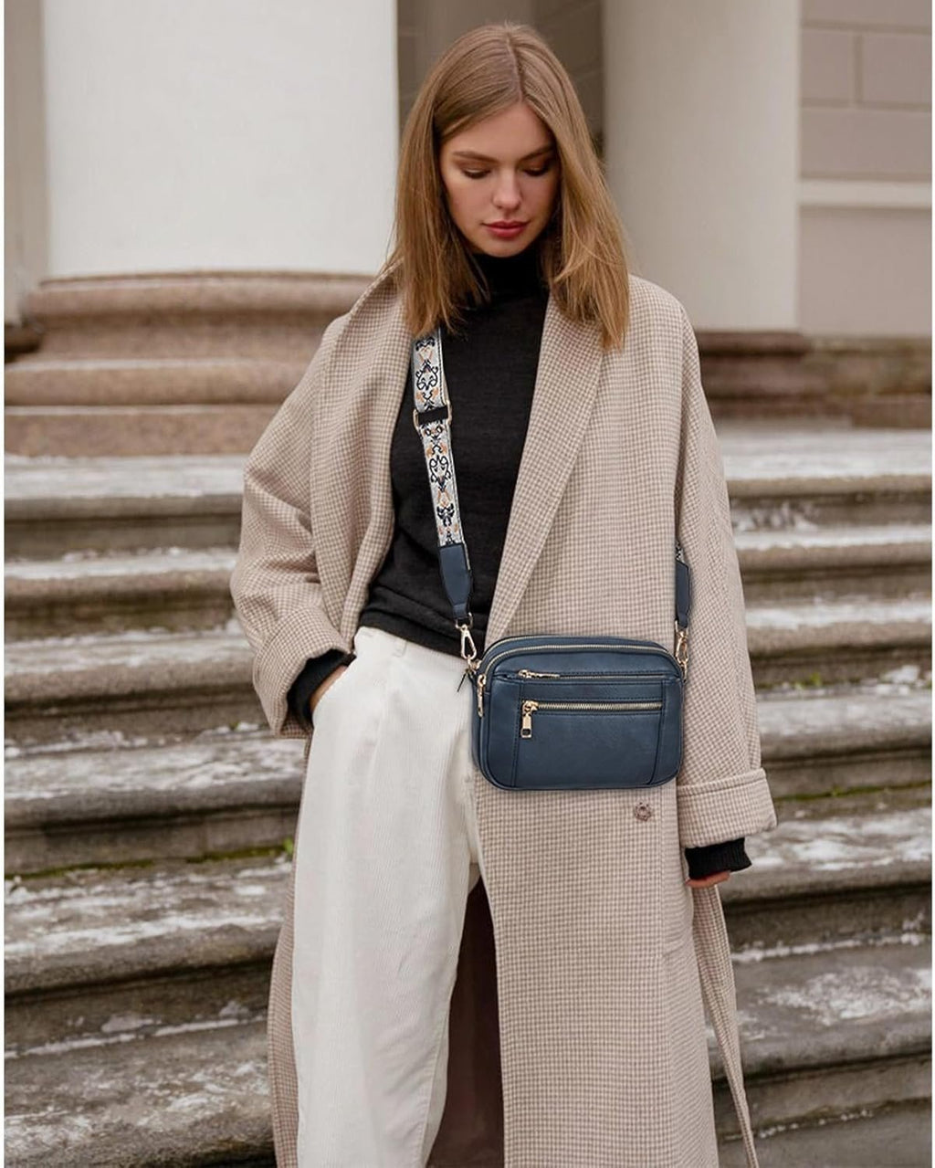 Camille | Bolso de Hombro Refinado