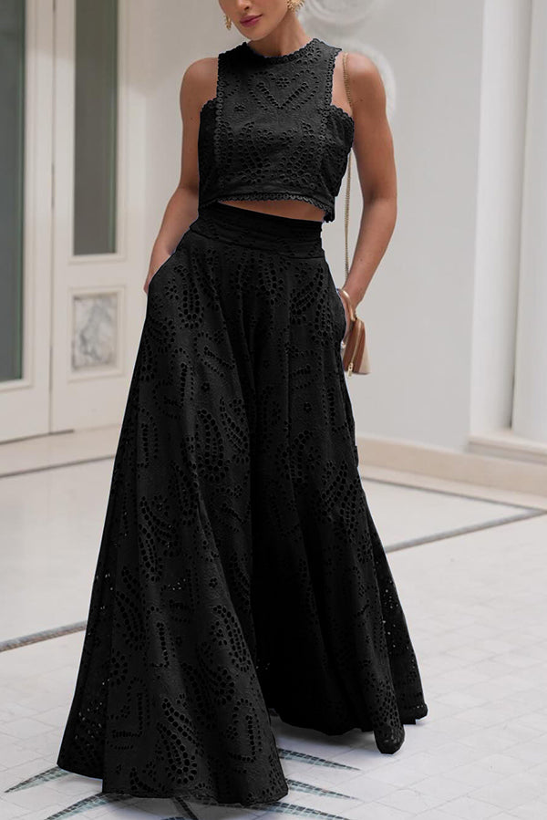 Conjunto de Encaje Maura