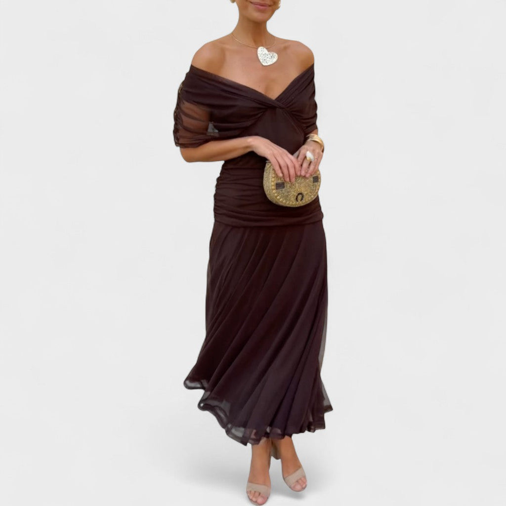 Andrea - Vestido elegante