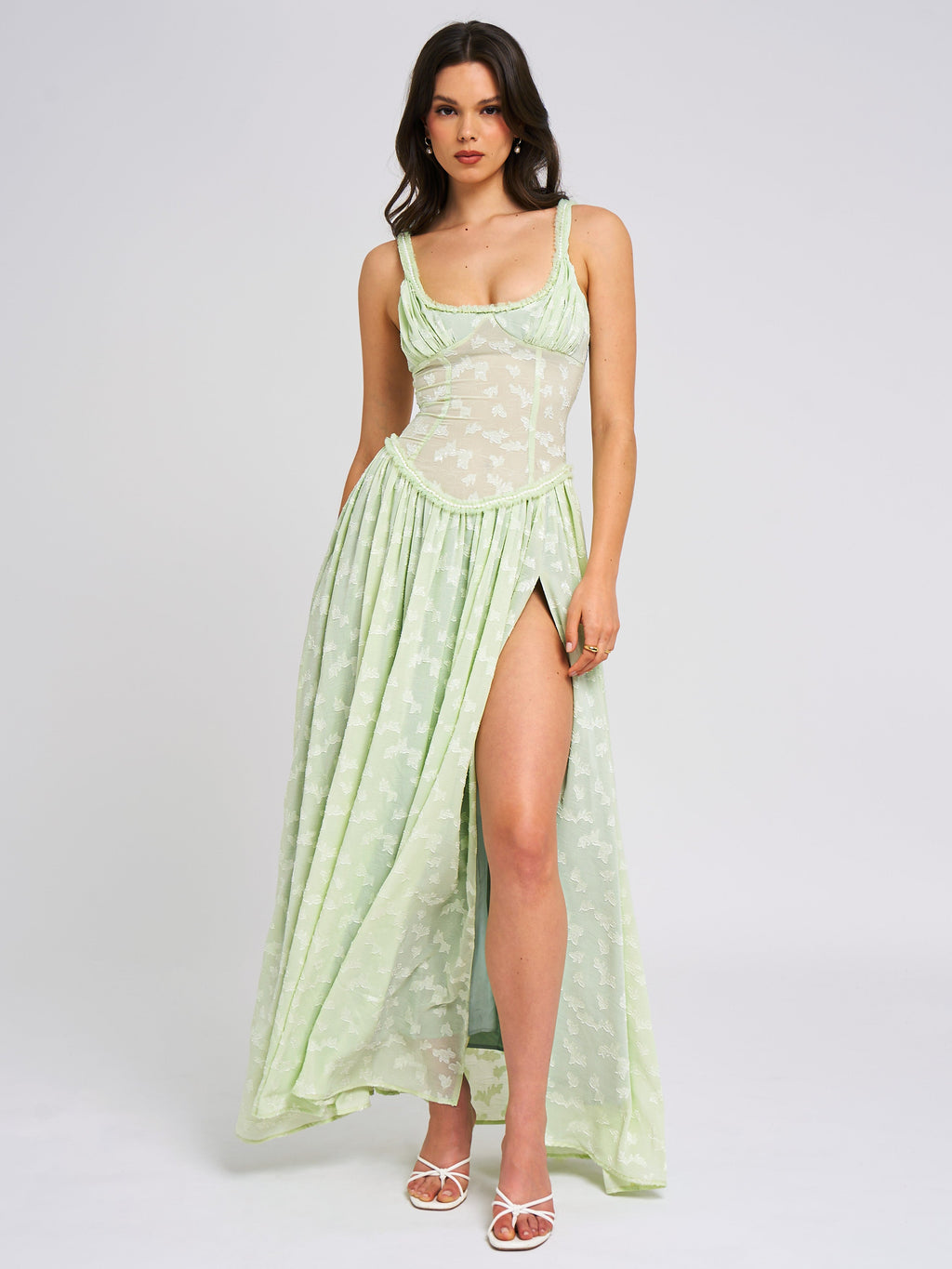 Evelissa Vestido Maxi