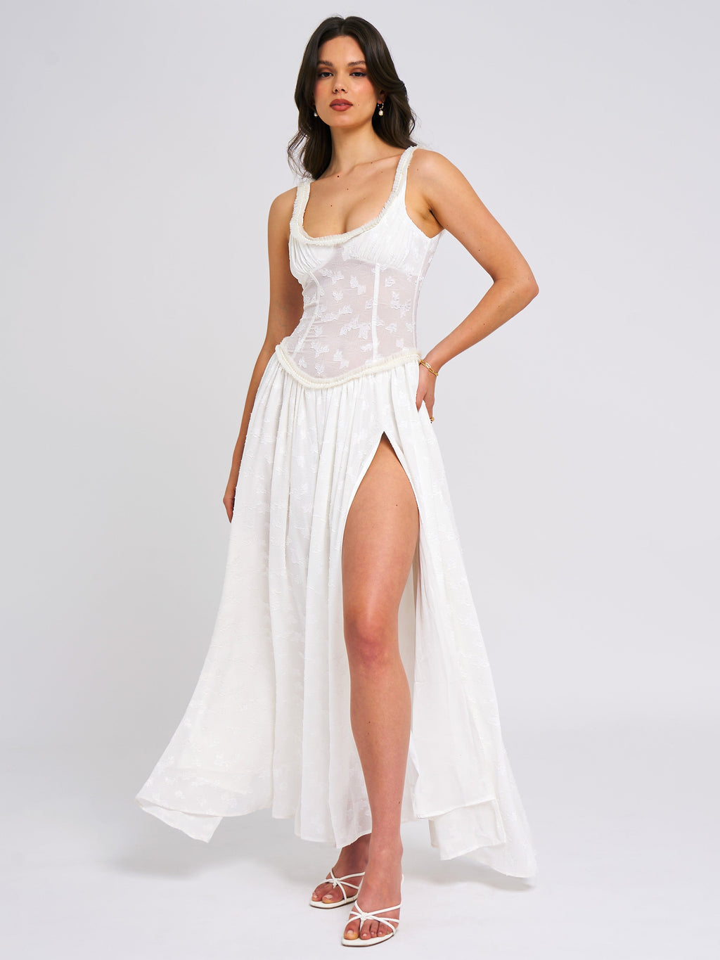 Evelissa Vestido Maxi