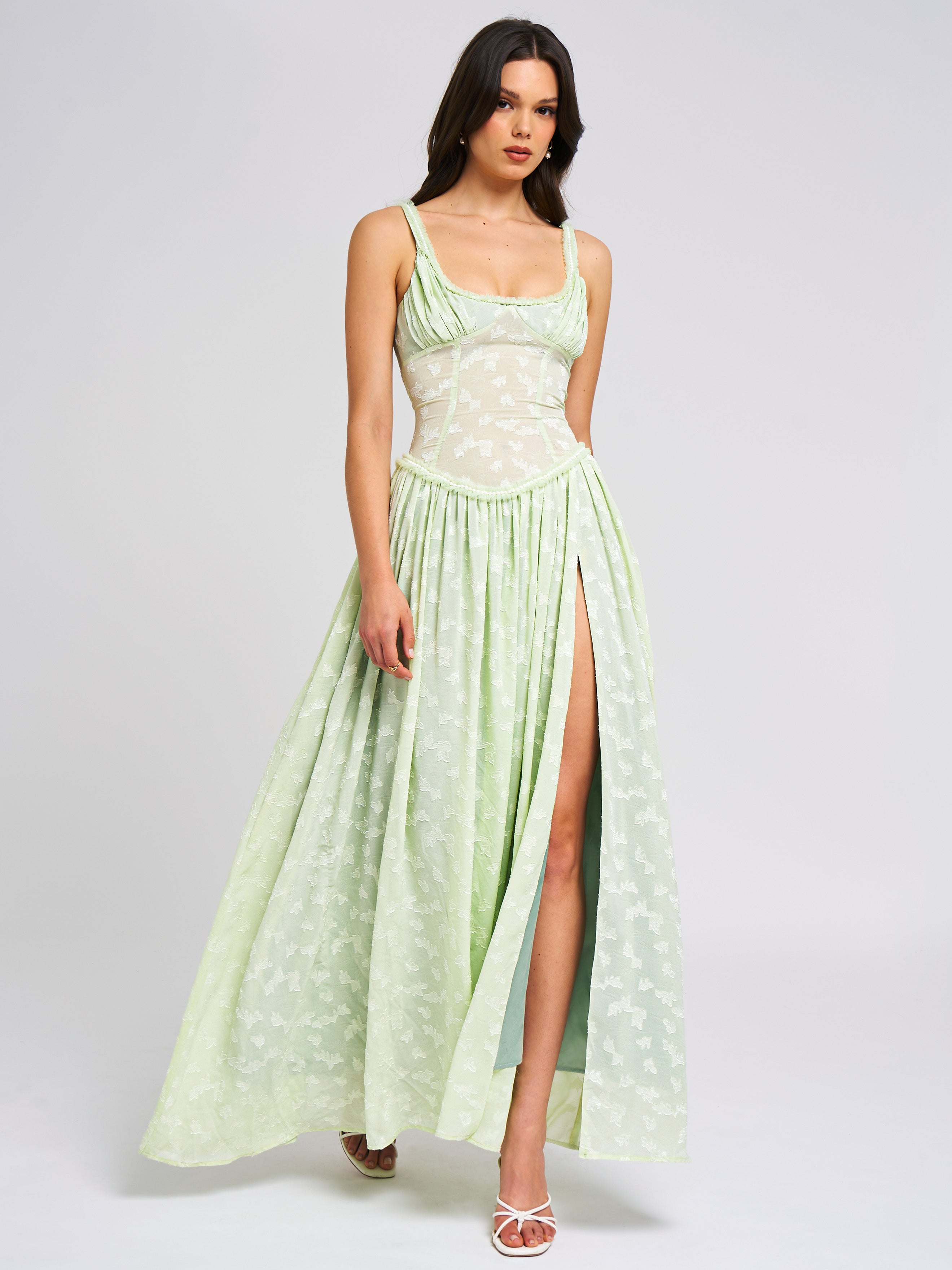 Evelissa Vestido Maxi