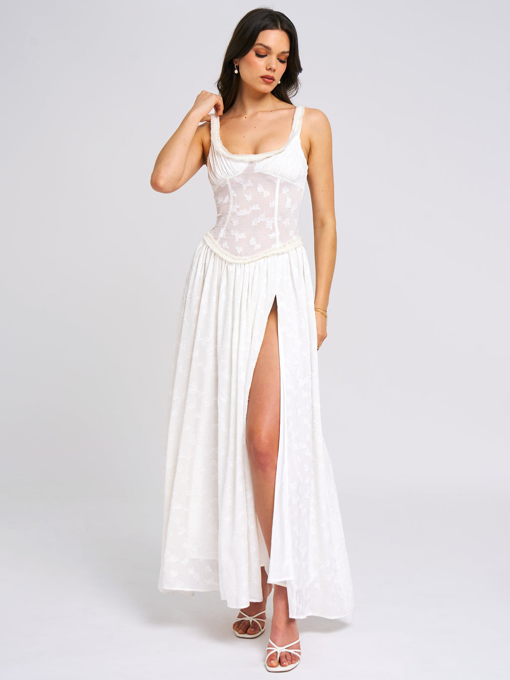 Evelissa Vestido Maxi