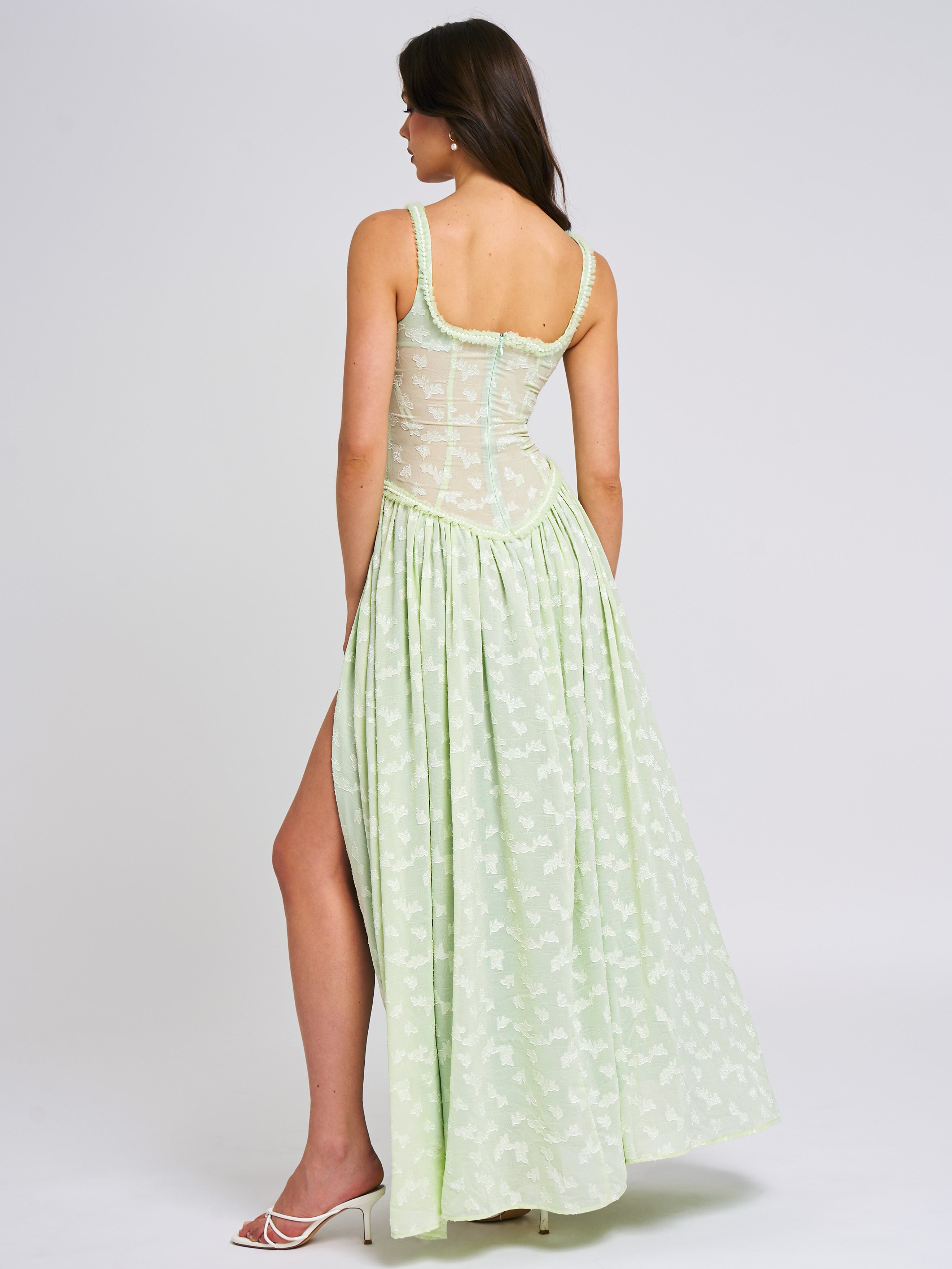 Evelissa Vestido Maxi