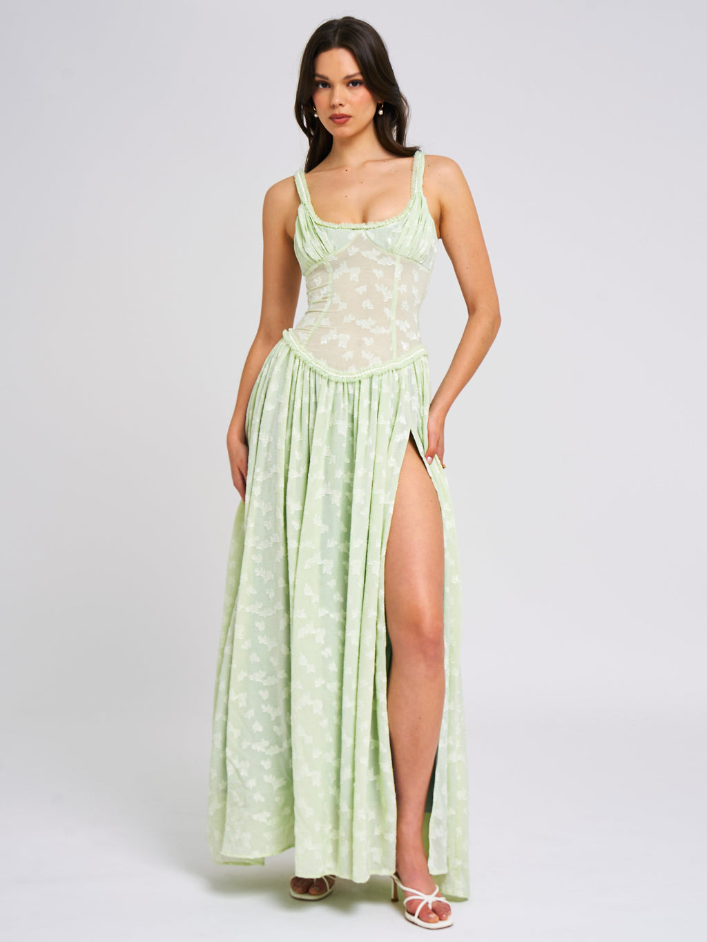 Evelissa Vestido Maxi