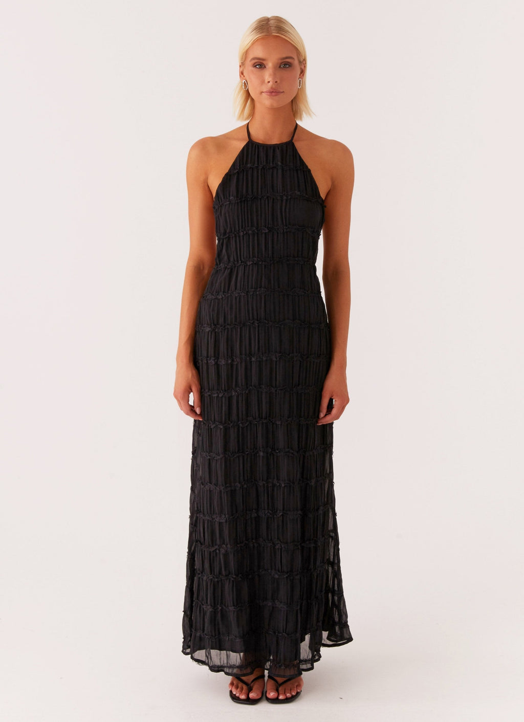 Emma – Vestido Maxi Elegante