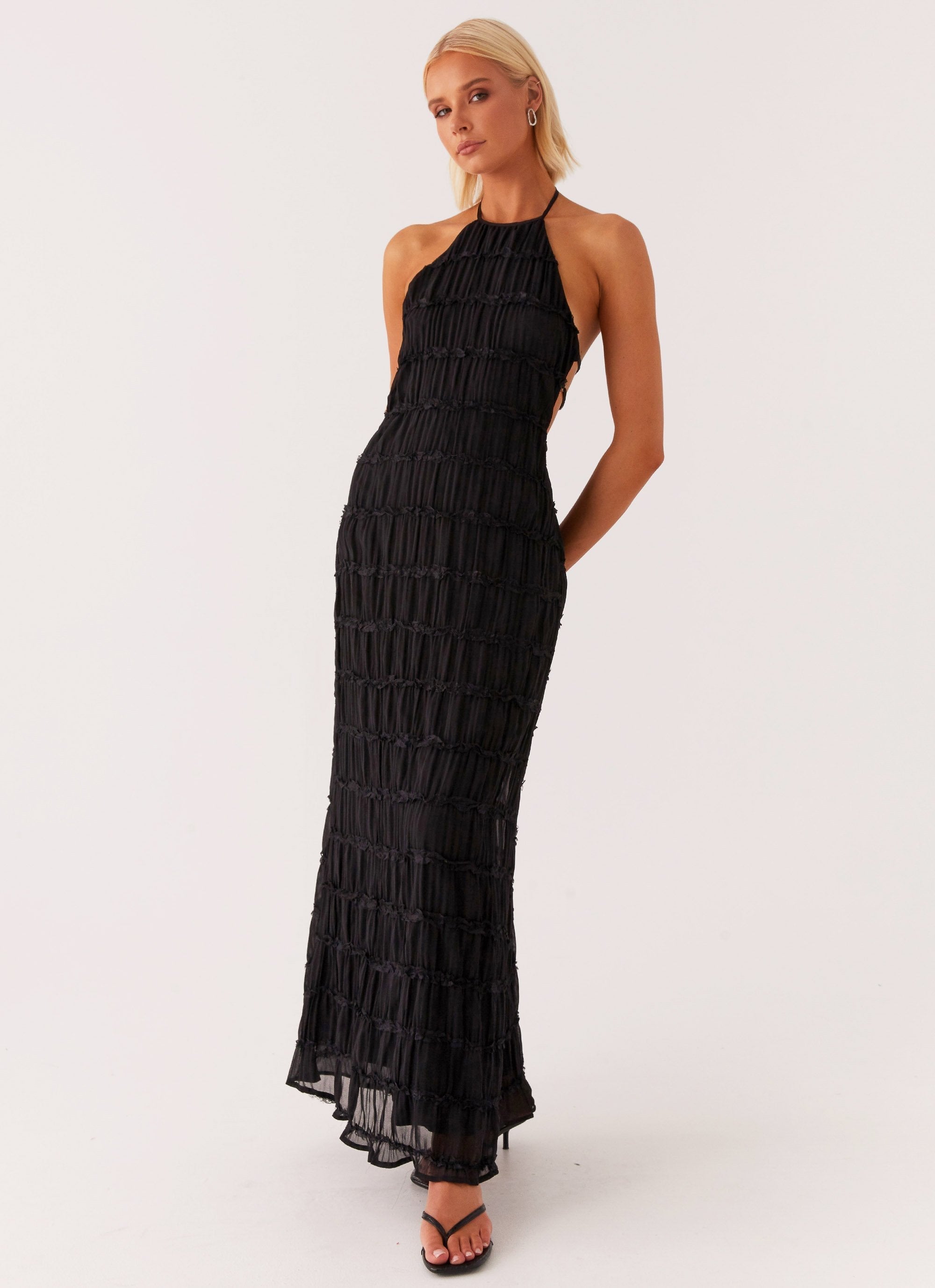 Emma – Vestido Maxi Elegante
