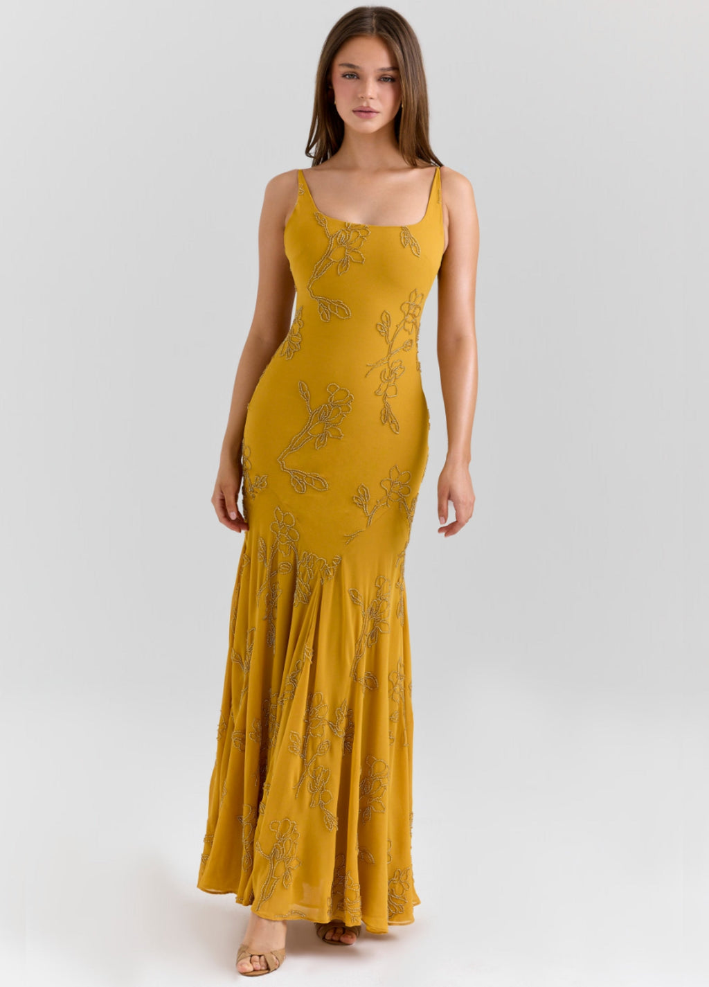 Aurelia Solenne Vestido Maxi