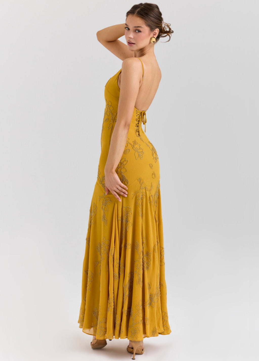 Aurelia Solenne Vestido Maxi