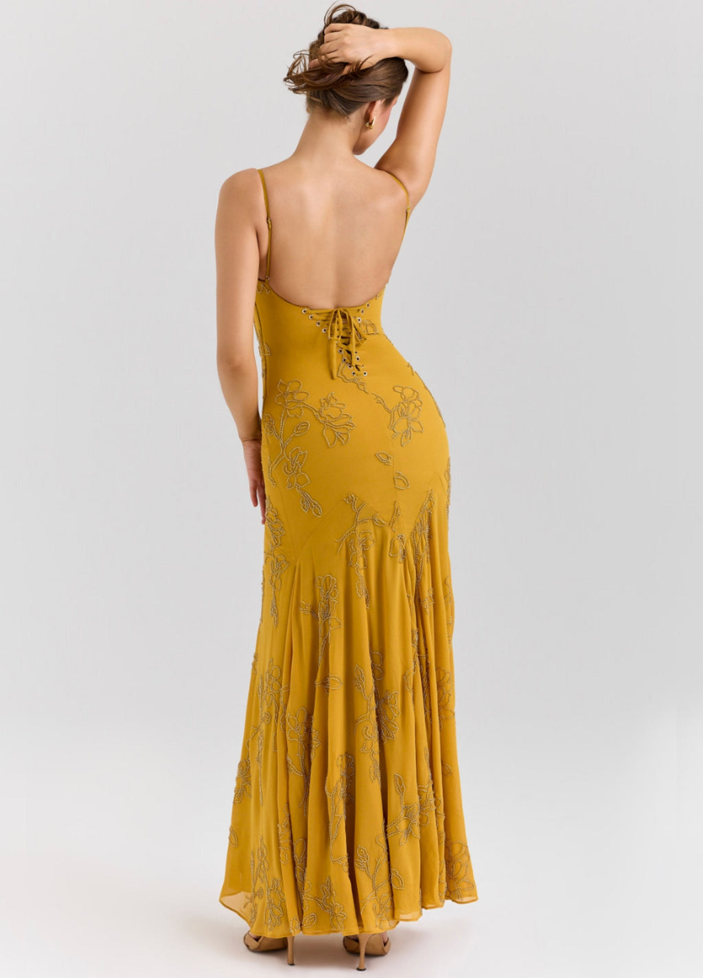 Aurelia Solenne Vestido Maxi