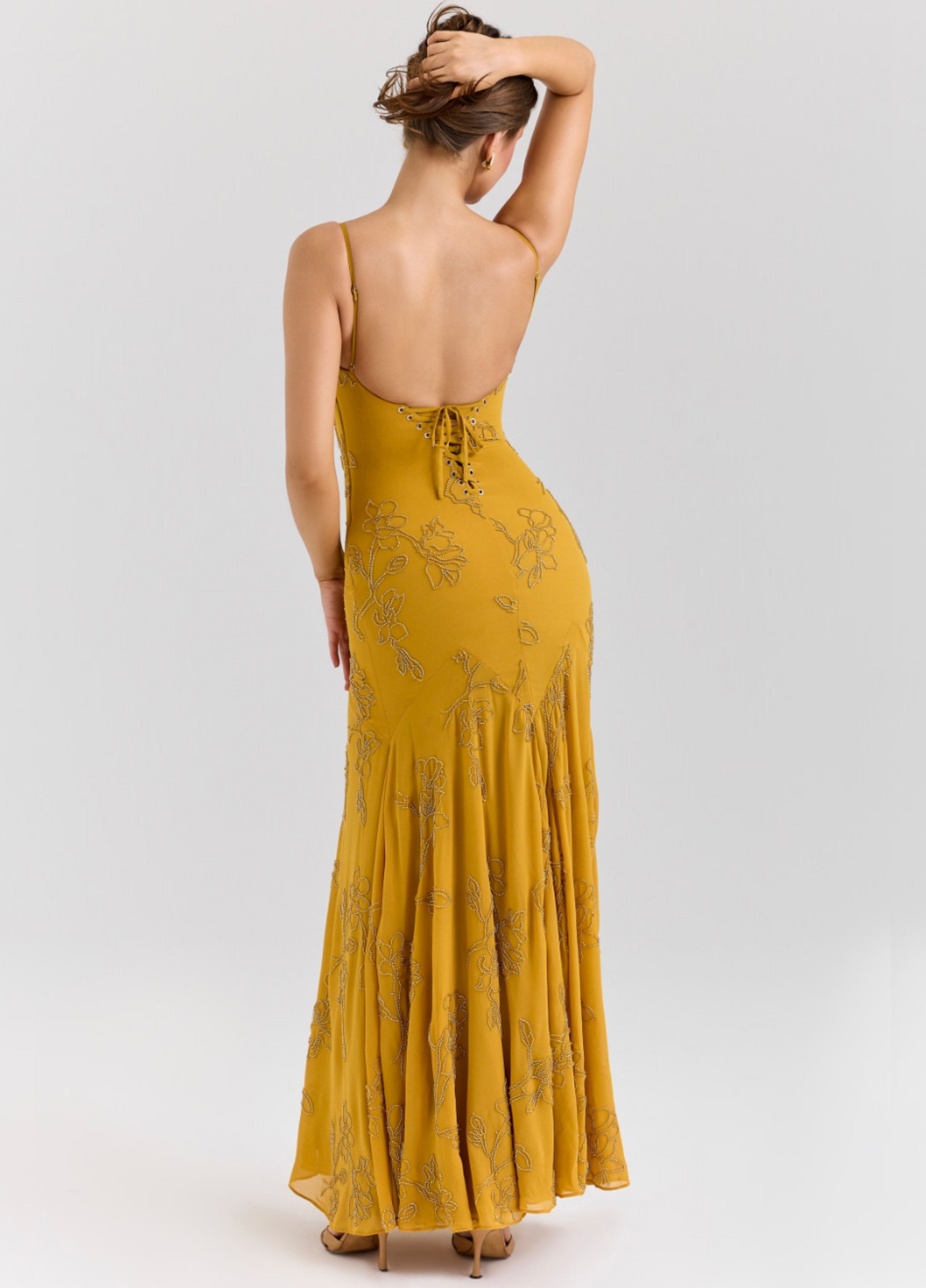 Aurelia Solenne Vestido Maxi