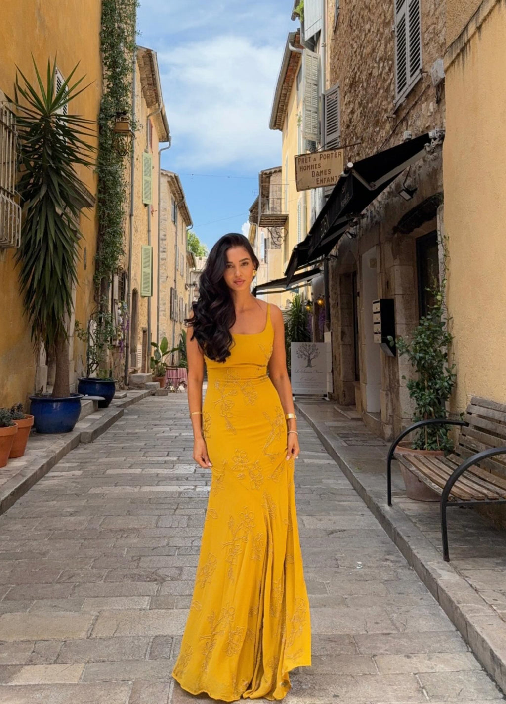 Aurelia Solenne Vestido Maxi