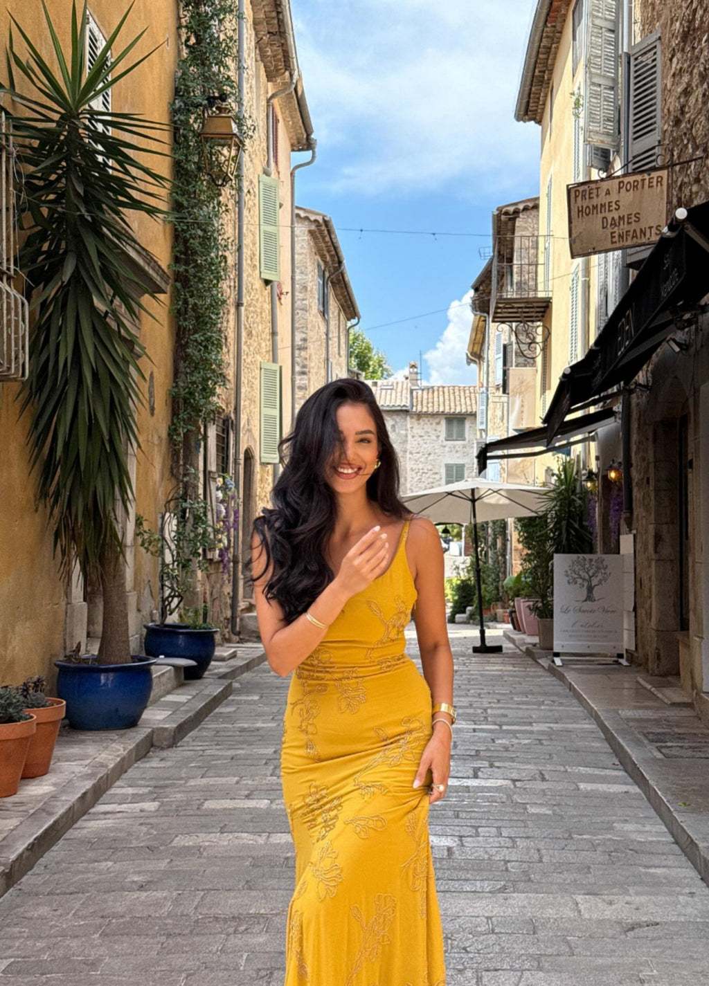 Aurelia Solenne Vestido Maxi