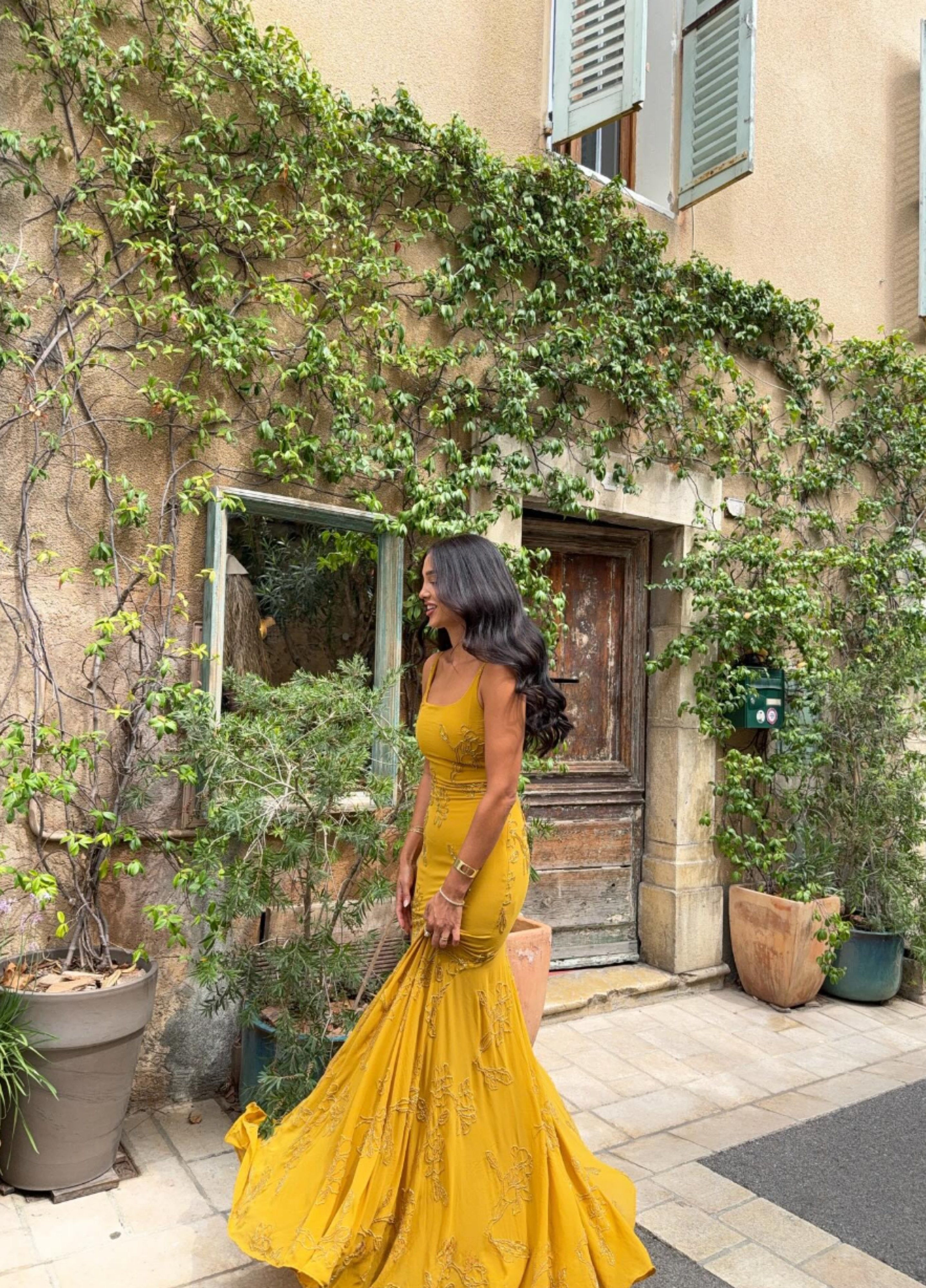 Aurelia Solenne Vestido Maxi
