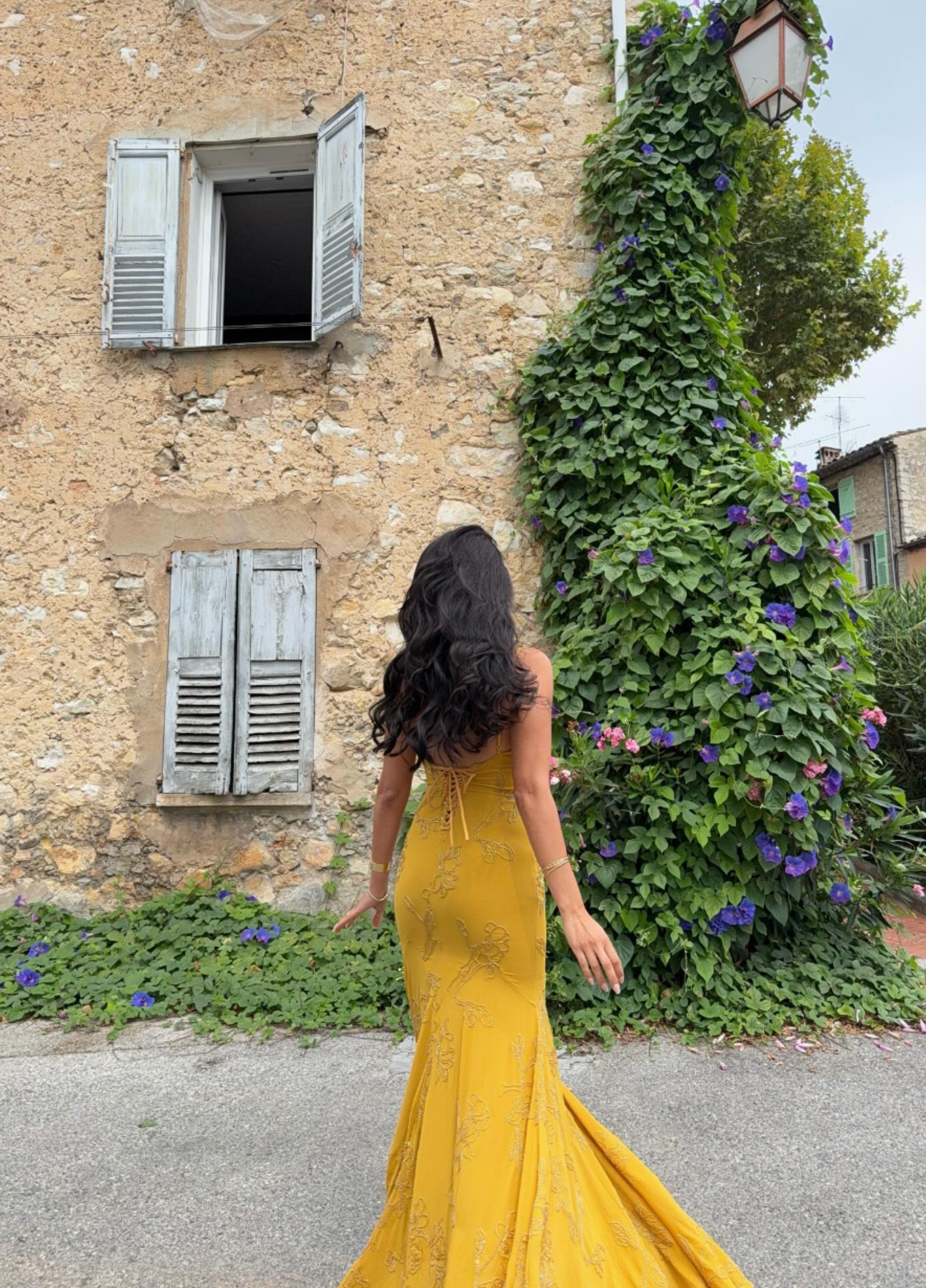 Aurelia Solenne Vestido Maxi
