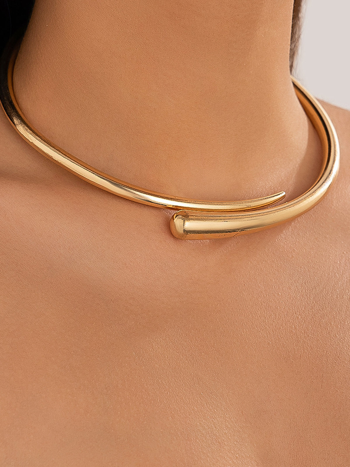 Heaven | Collar Choker Abierto en Forma de Gota