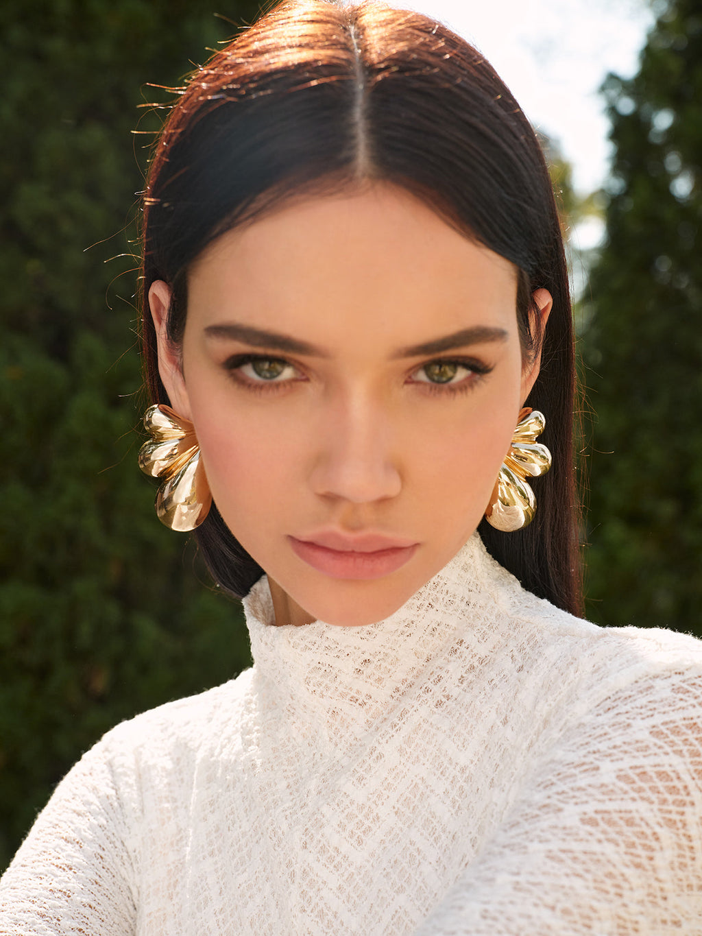 Demi | Pendientes de Perno en Forma de Ala de Mariposa