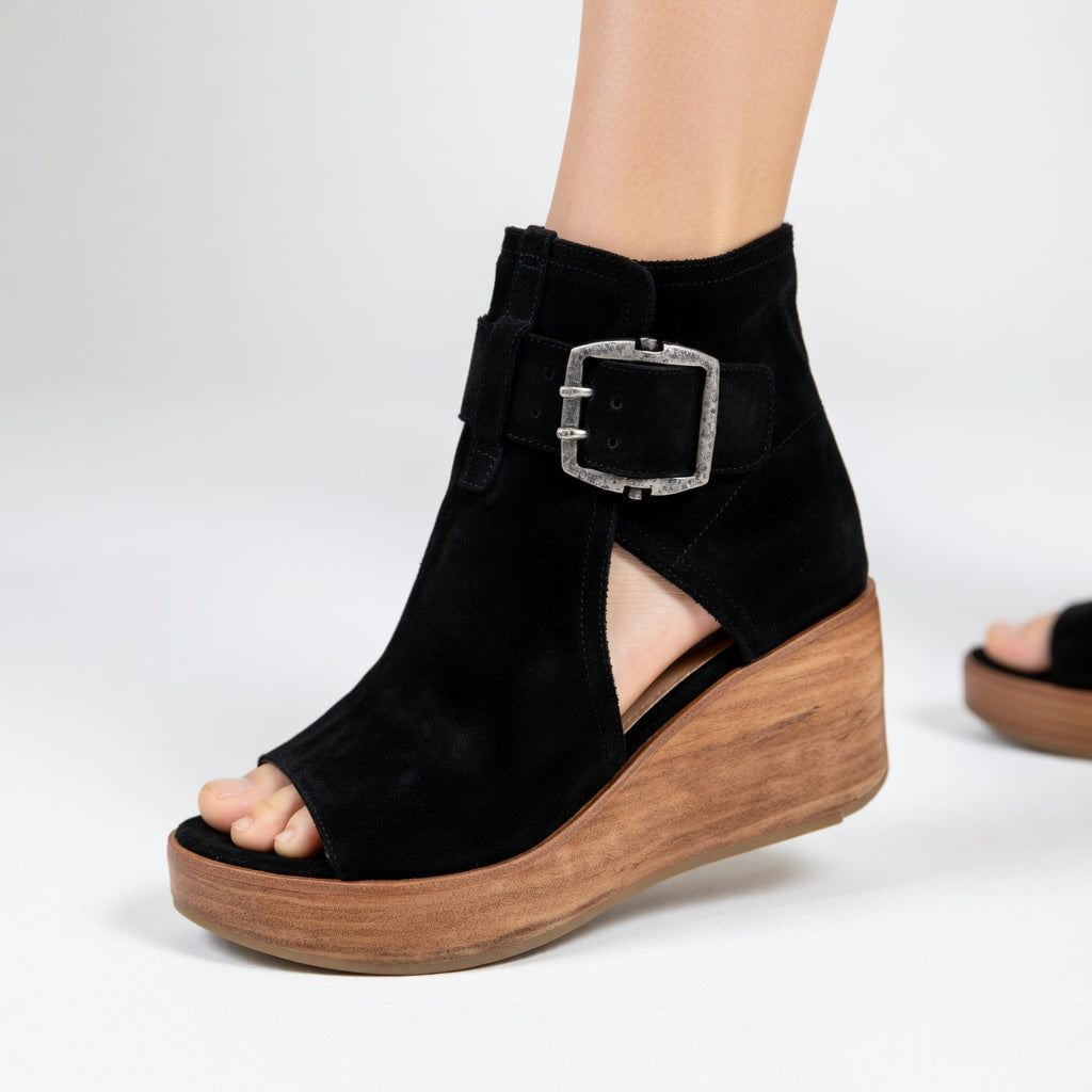 Orélisse™ — Botines de cuña abierta con un diseño moderno