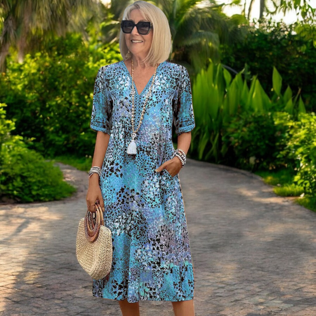 Aimee™ | Vestido Primaveral Deslumbrante