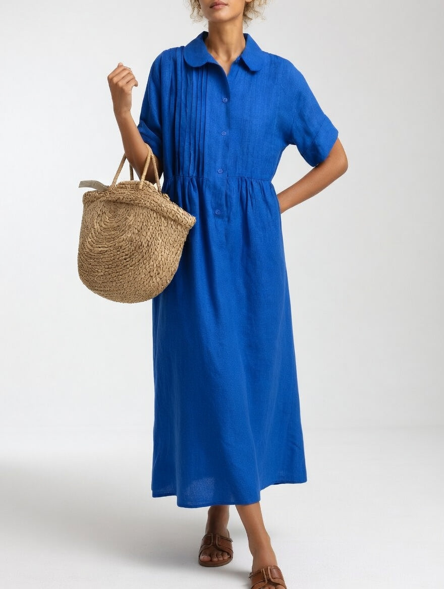 Lysandra™ — Vestido chemisier ligero para el verano