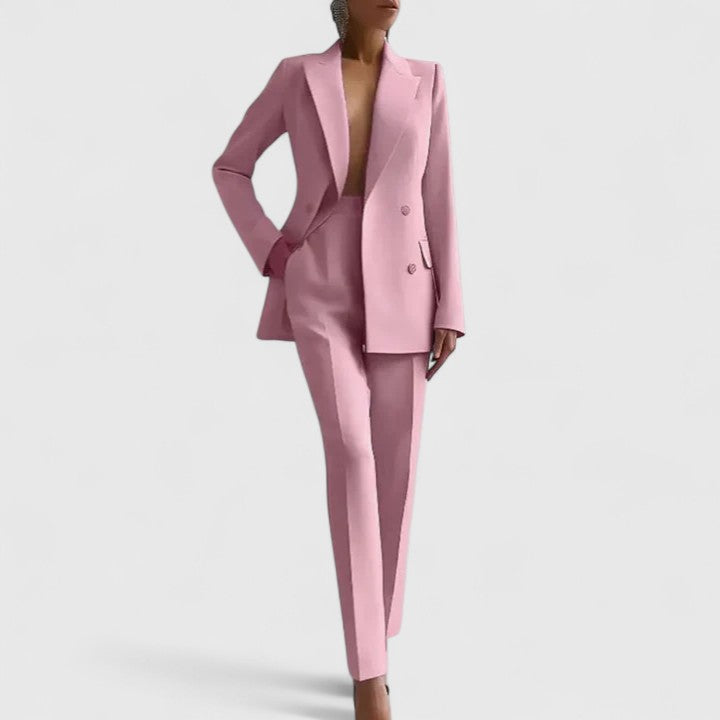 Evonleigh - Conjunto de Traje Elegante