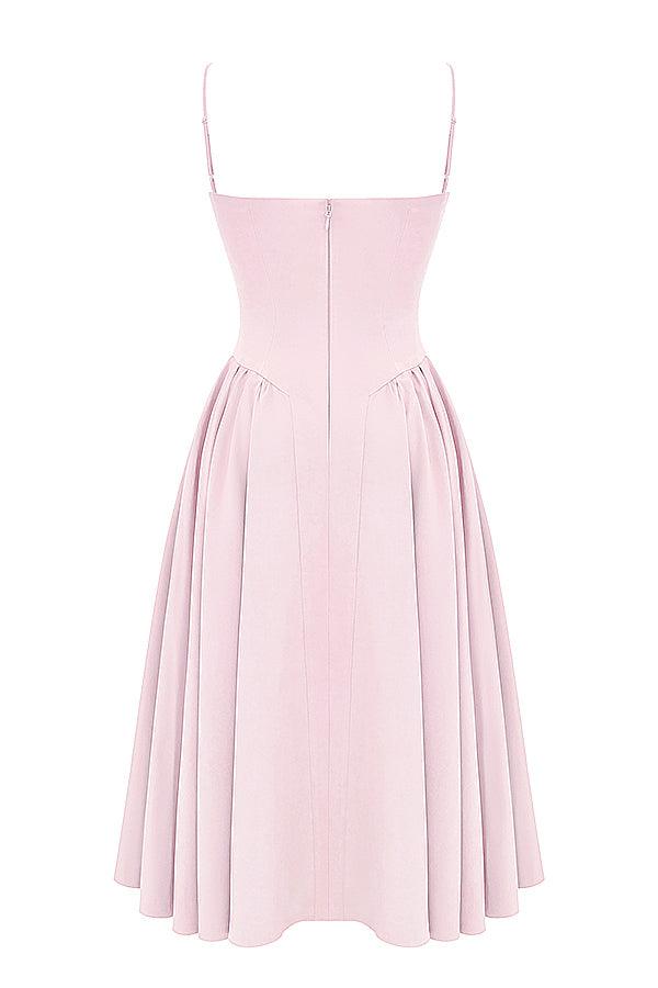 Amaya Elegante Vestido Midi