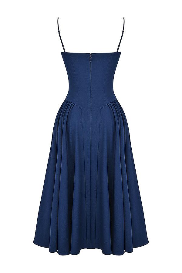 Amaya Elegante Vestido Midi