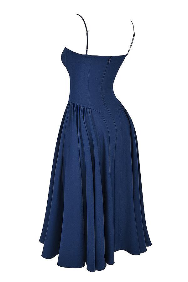 Amaya Elegante Vestido Midi