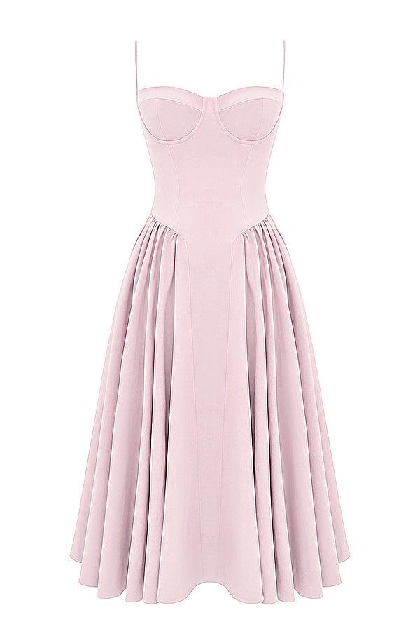 Amaya Elegante Vestido Midi