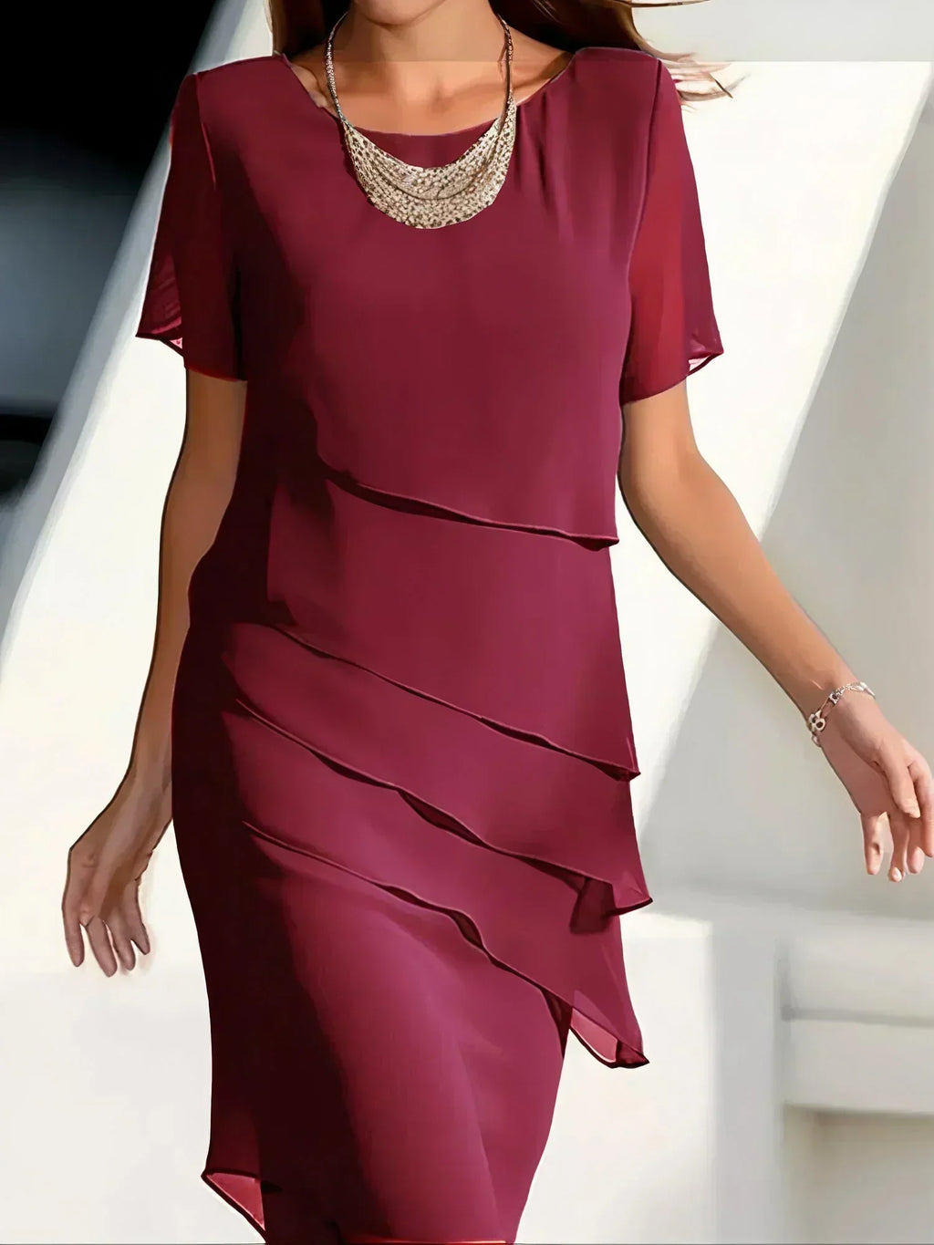 Iza™ | Vestido Elegante con Cobertura de Barriga