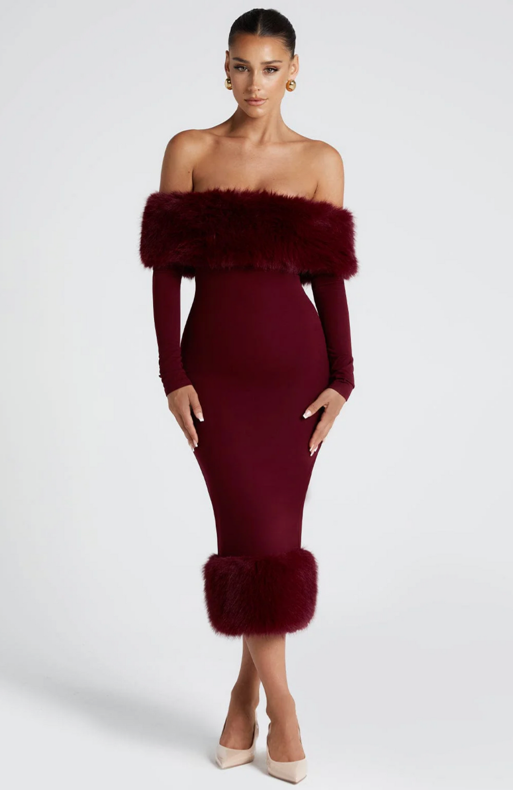Elodie vestido Maxi