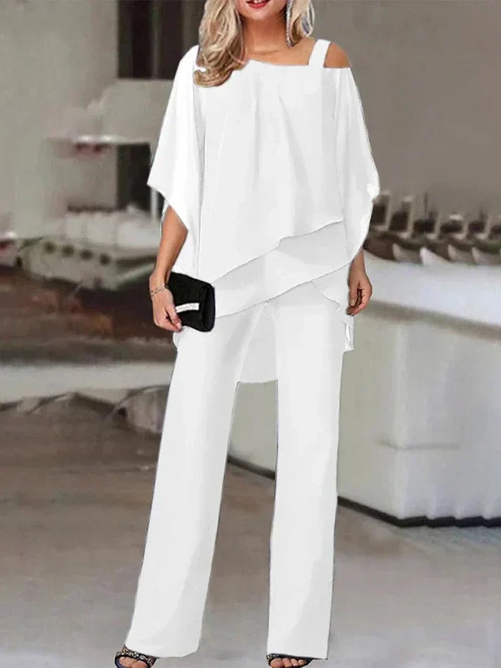 LUNA – CONJUNTO ELEGANTE DE DOS PIEZAS