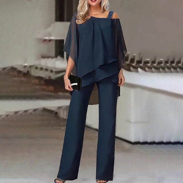 LUNA – CONJUNTO ELEGANTE DE DOS PIEZAS