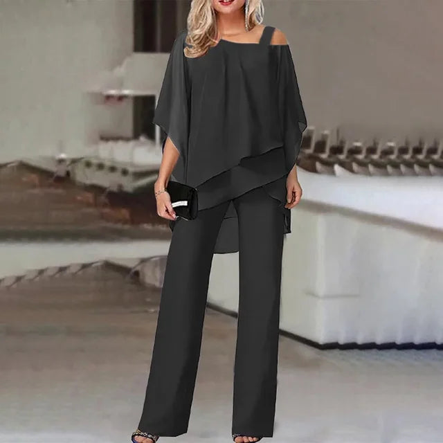 LUNA – CONJUNTO ELEGANTE DE DOS PIEZAS