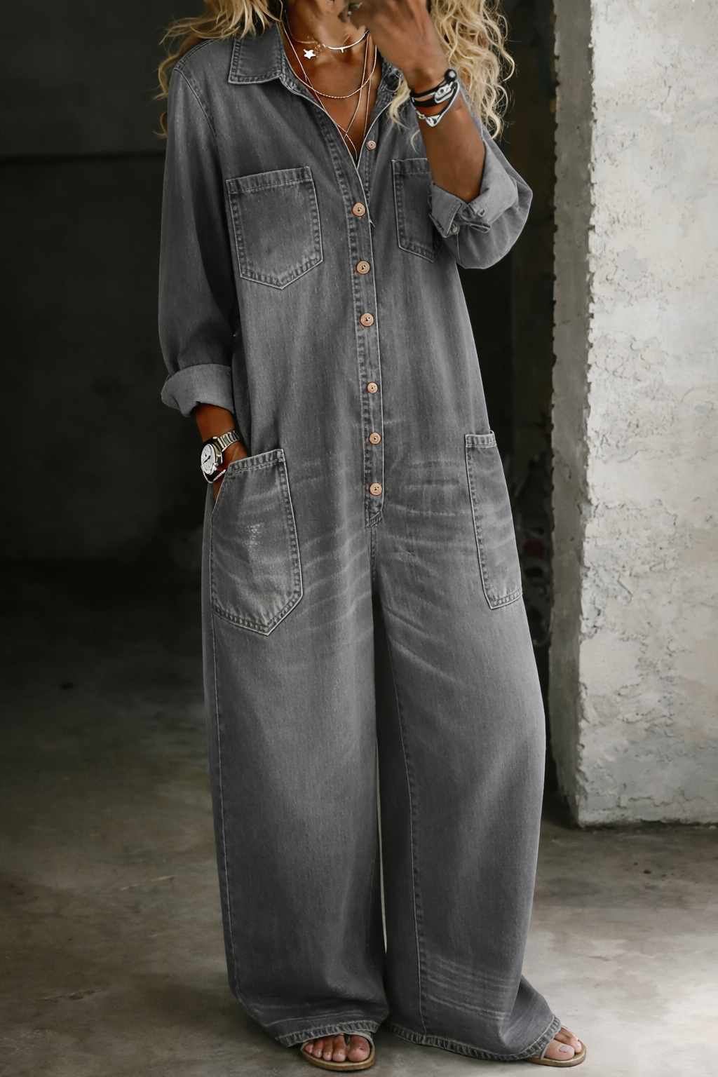 Lena | Mono Casual Comfort