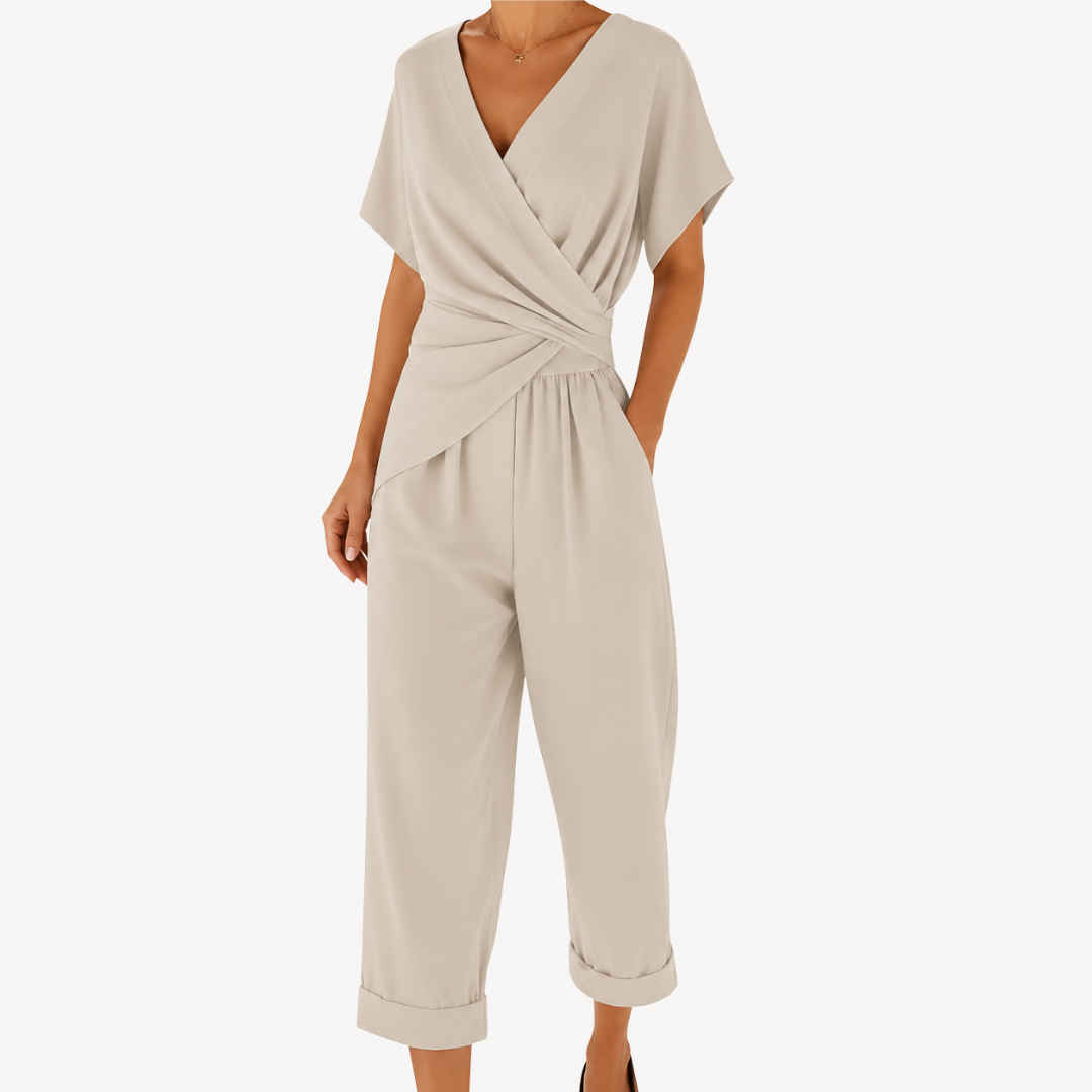 Conjunto Elegante de Dos Piezas
