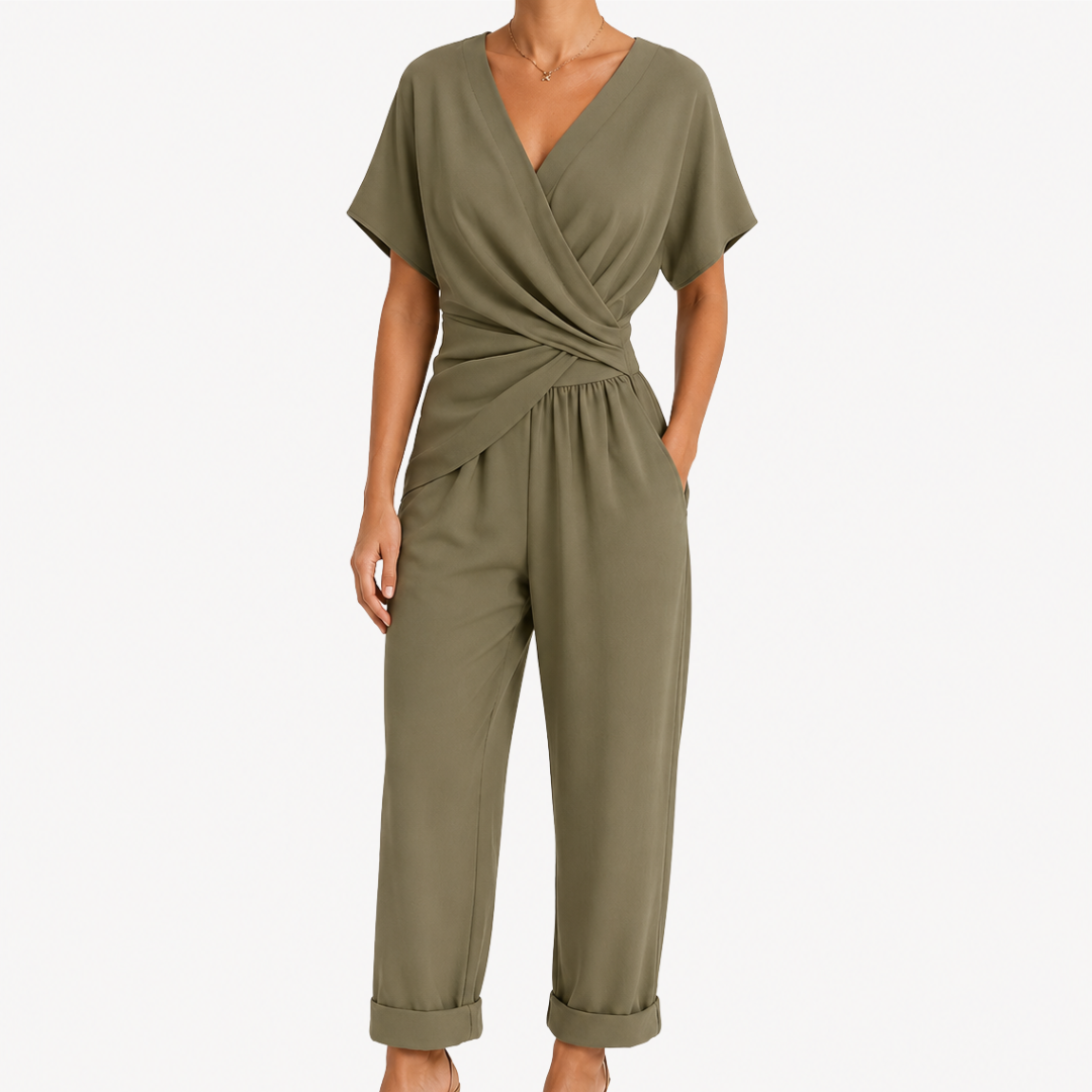 Conjunto Elegante de Dos Piezas