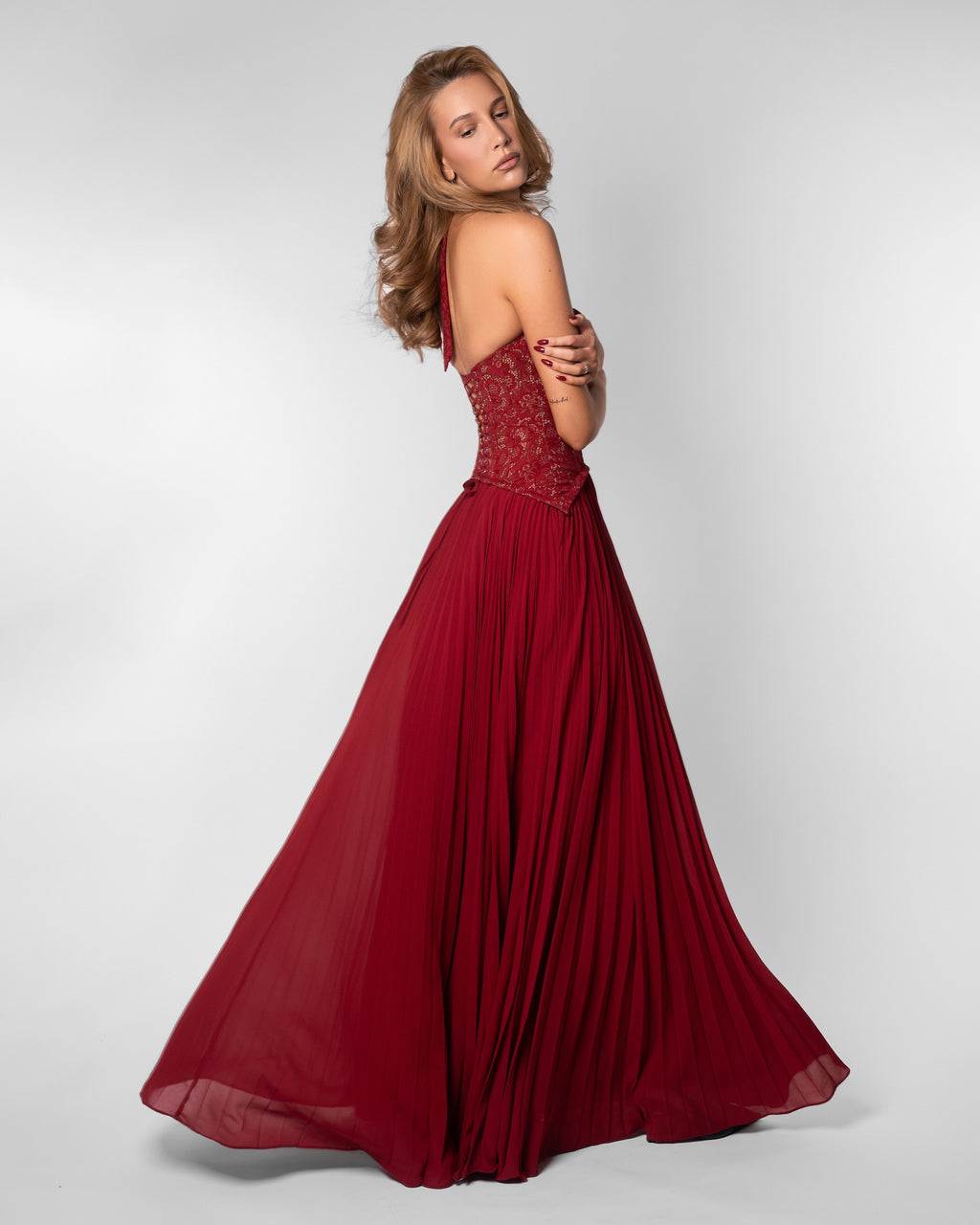 Vestido Maxi Nathalie