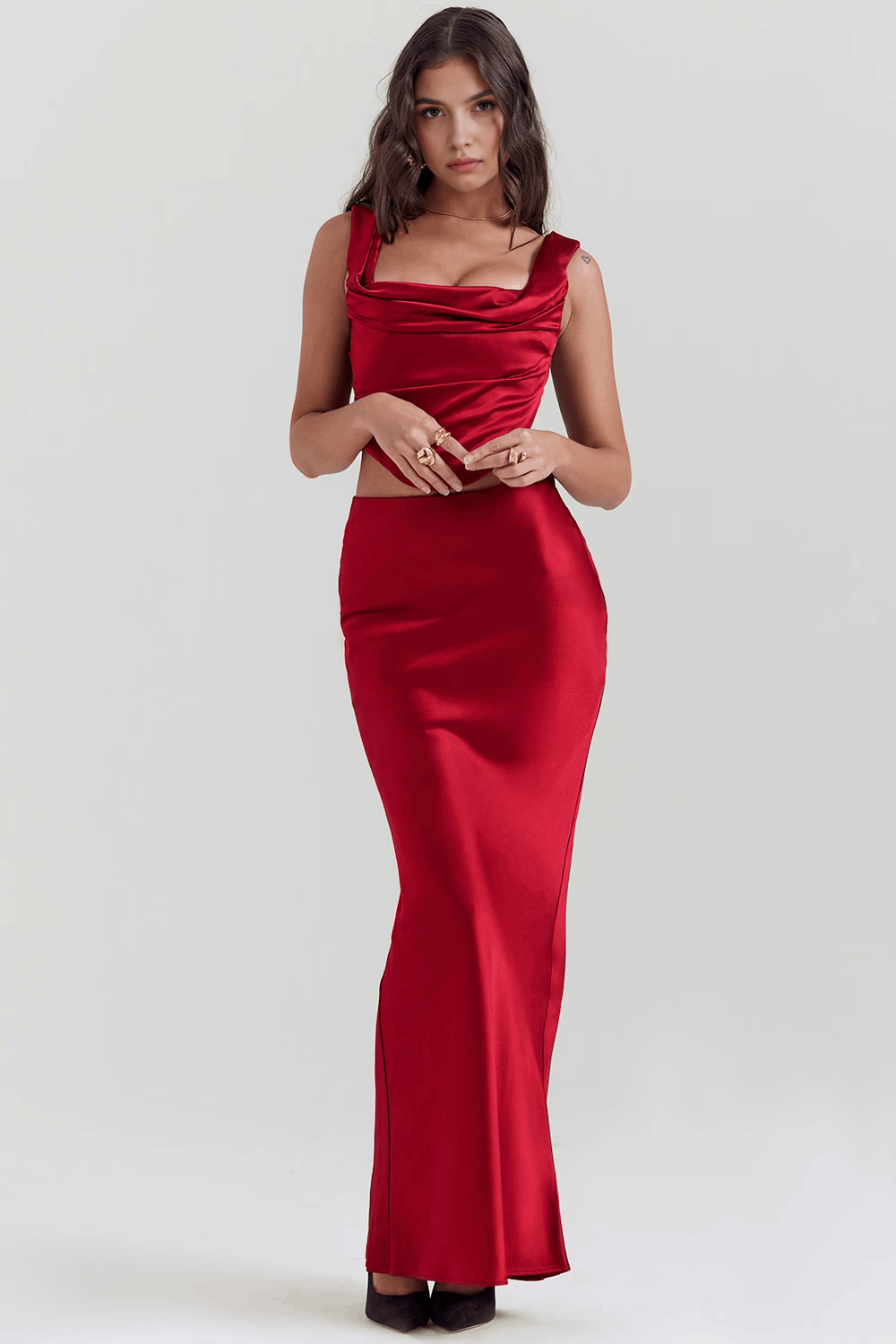 Bella Rosa Suknia Maxi