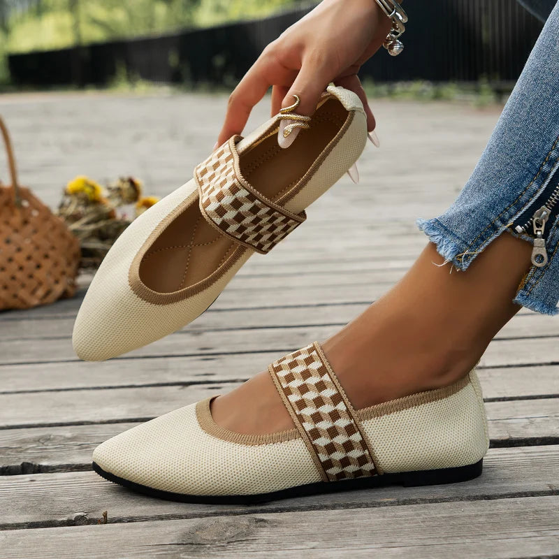 Faeryn - Zapatos Planos para Mujer