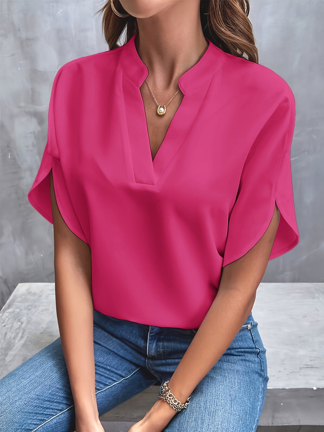 Gloria | Elegante Blusa Ligera