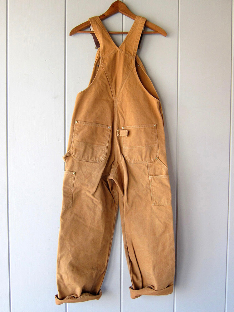 NYSA – OVERALL DE CANVAS ELEGANTE