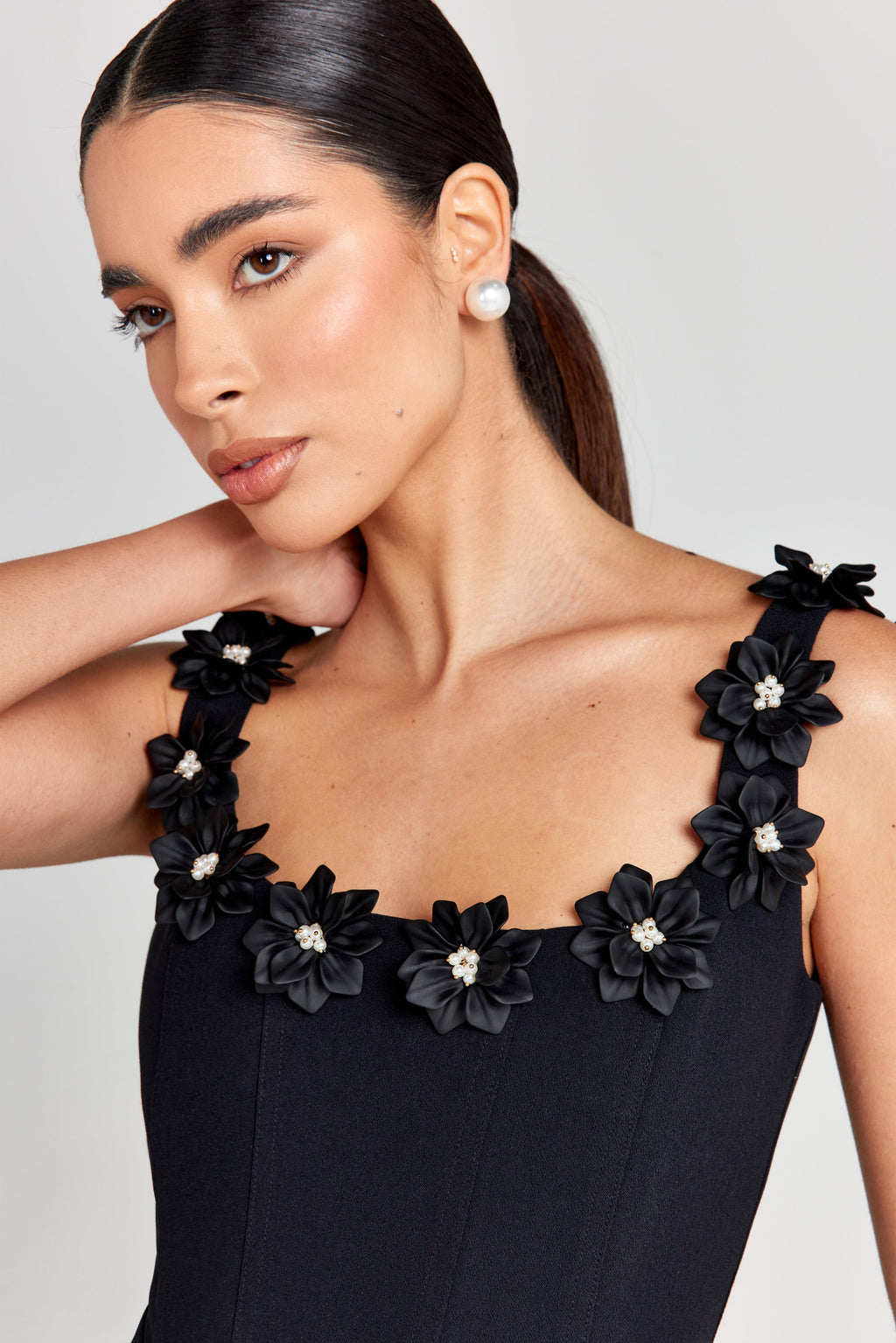 Rosa Vestido Mini
