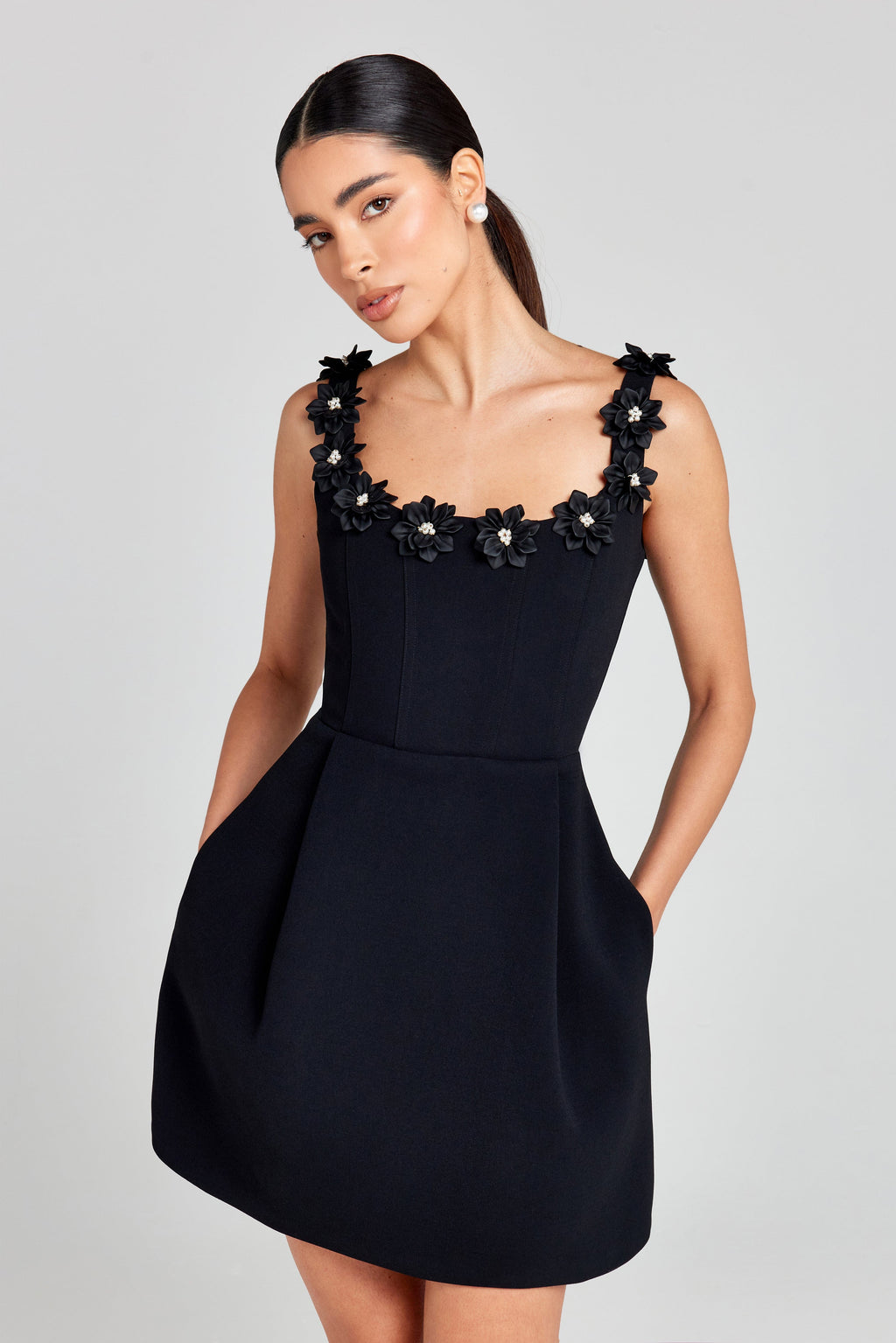 Rosa Vestido Mini