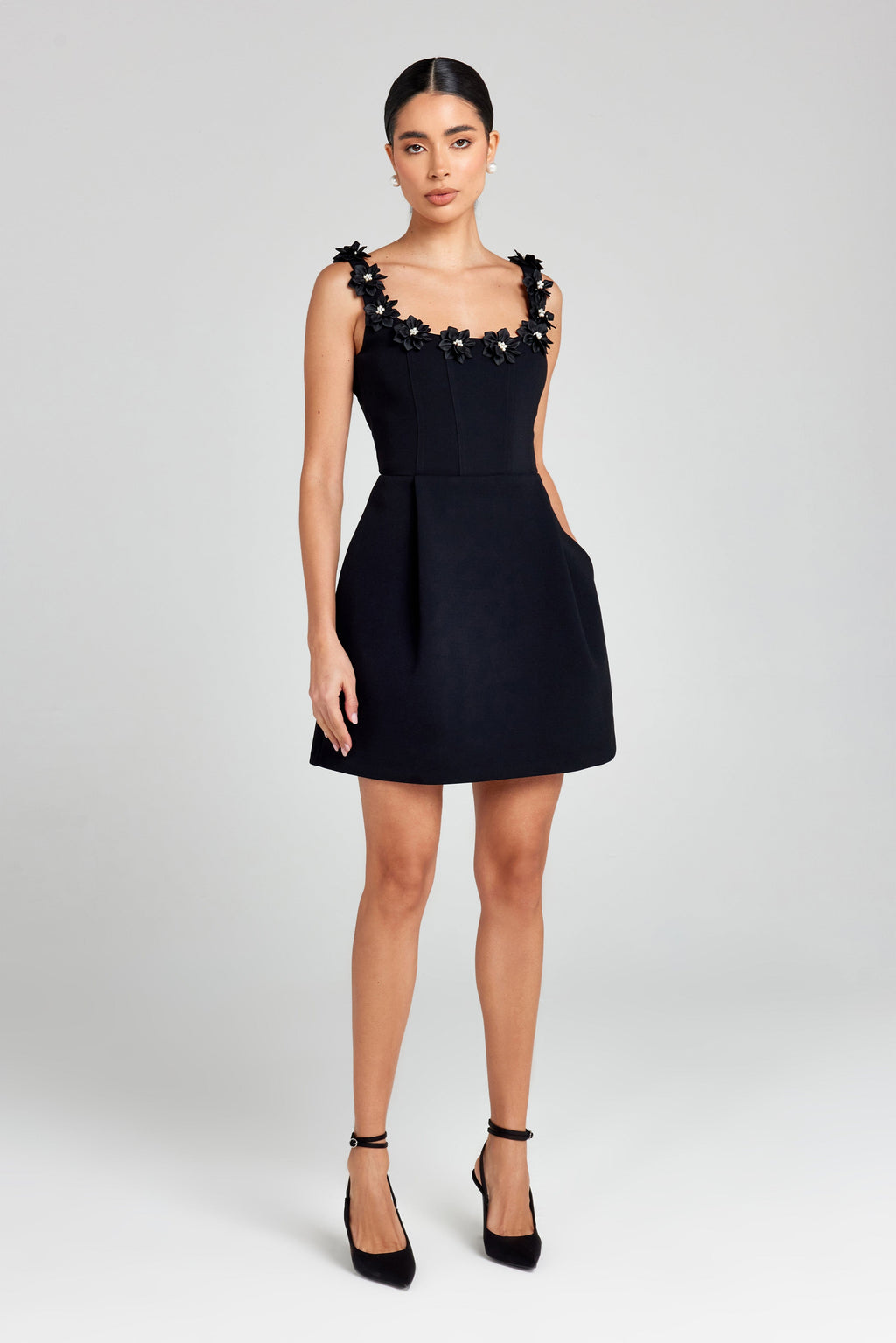 Rosa Vestido Mini
