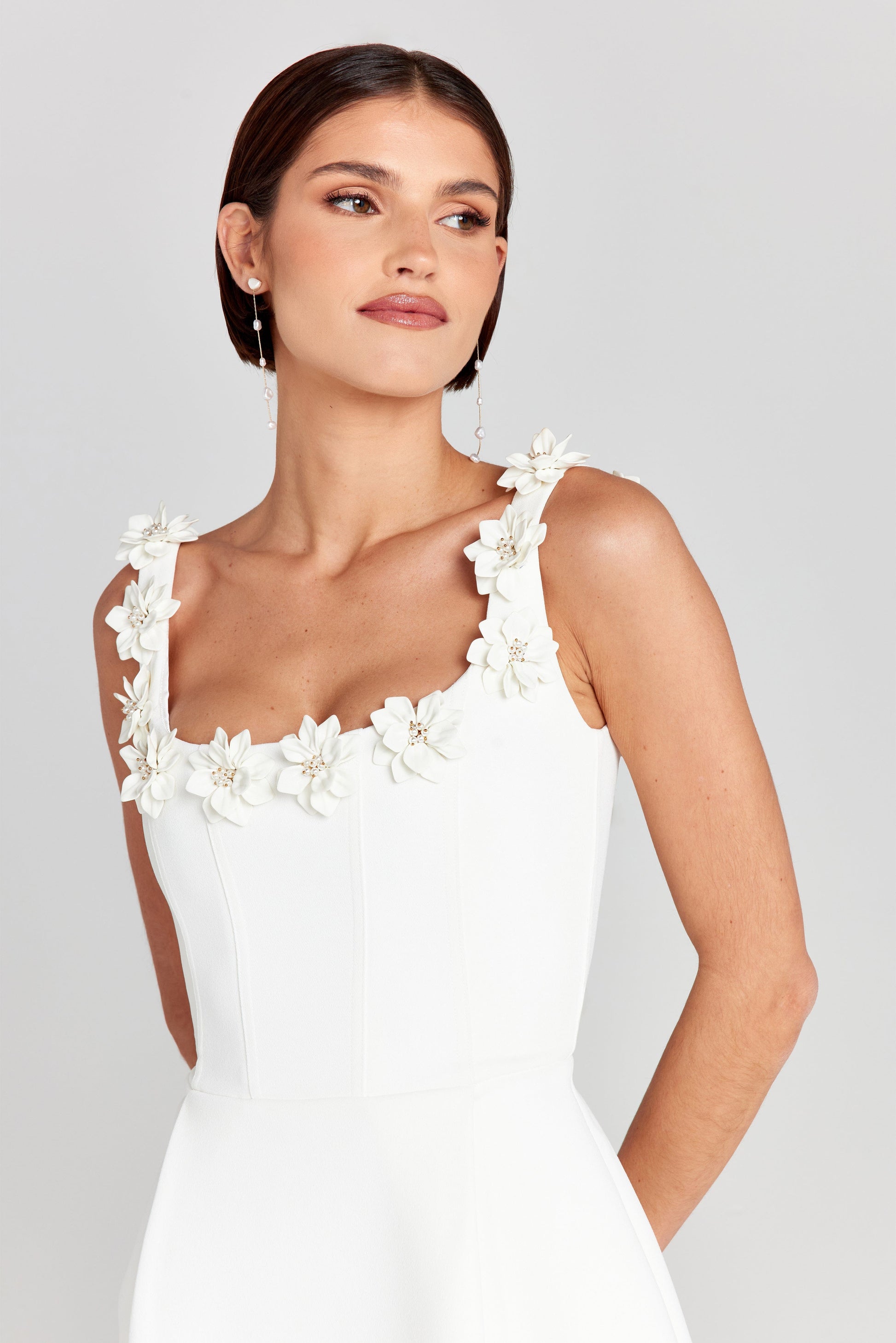 Rosa Vestido Mini